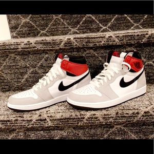 Air Jordan 1 High Oklahoma Football Custom Edition